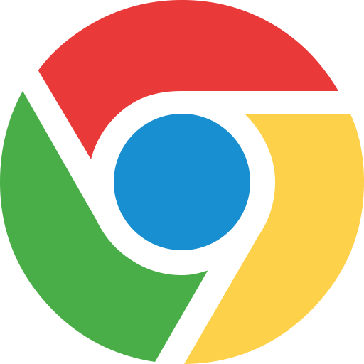 Chrome Browser New Icon Transparent Png