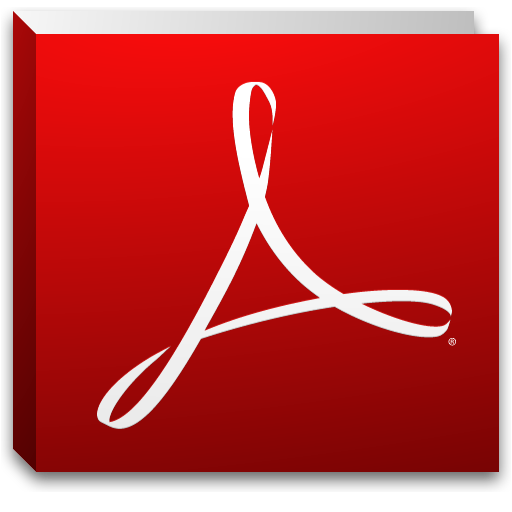 Adobe Reader X Icon