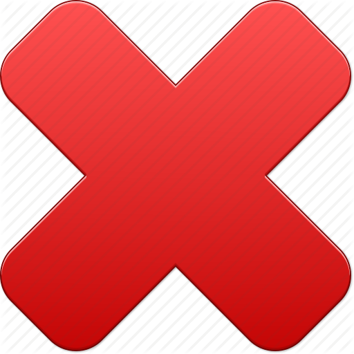 Cancel, Delete, Dust Bin, Erase, Eraser, Remove, X Cross Icon