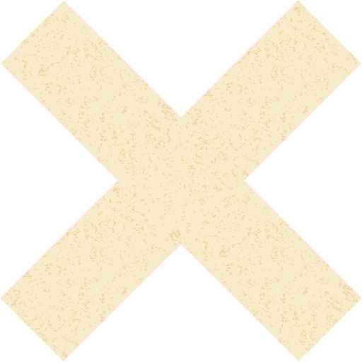 Old Paper X Mark Icon