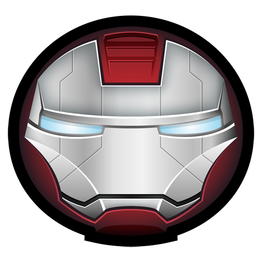 Iron, Man, Mark, V Icon