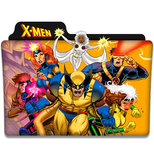 X Men Tv Series Folder Icon