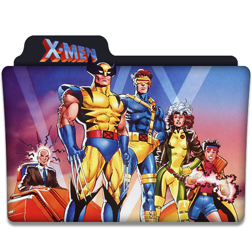 X Men Tv Series Folder Icon