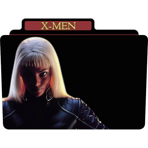 X Men Icon Tv Movie Folder Iconset Aaron Sinuhe