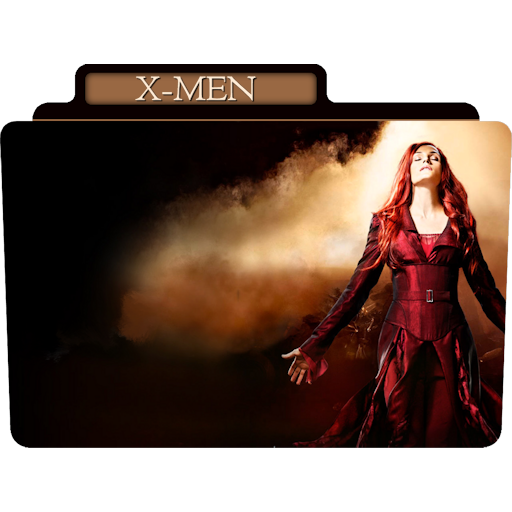 X Men Icon Tv Movie Folder Iconset Aaron Sinuhe