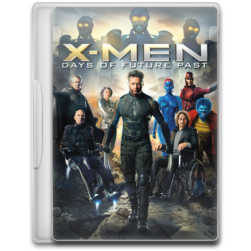 X Men Days Of Future Past Icon Movie Mega Pack Iconset