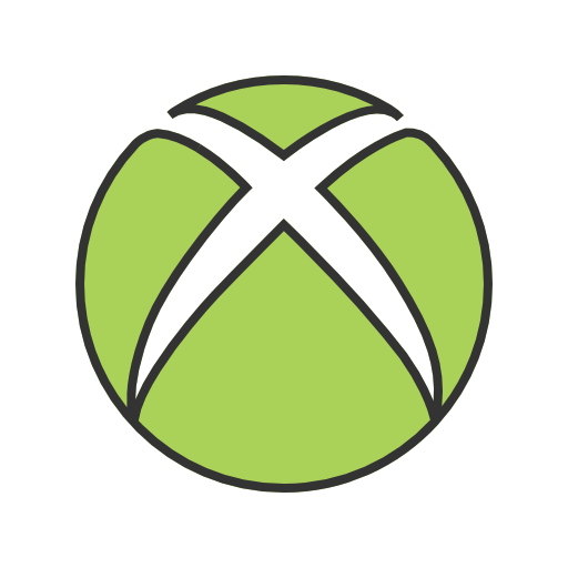 Xbox Icon Free Of Social Media Logos Ii Filled Line