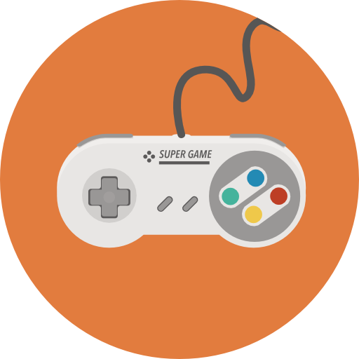 Gamepad Icon Flat Iconset Flat
