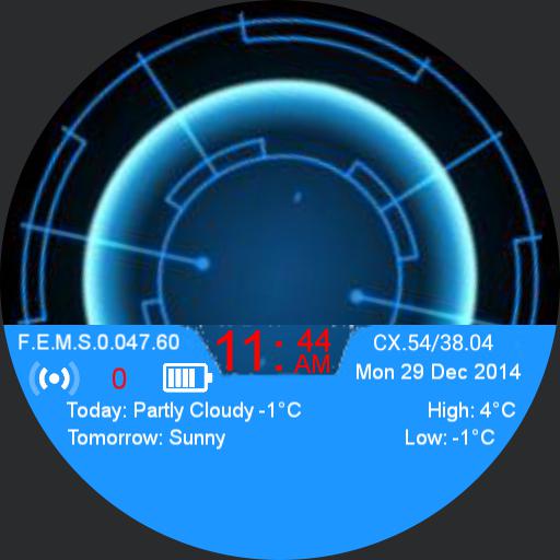 Aliens Motion Tracker For Moto