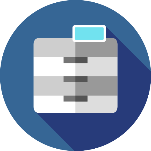 Office Tools, Document, Documents, Office Material, Xerox, Paper Icon