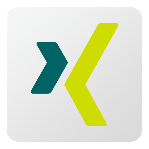 Xing Icon Flat Gradient Social Iconset Limav