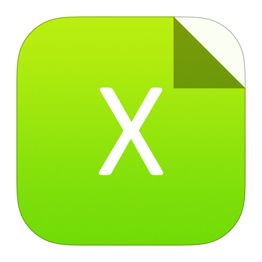 Xls Icon Flat Style Documents Iconset Iynque
