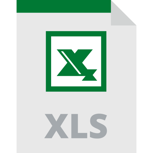 Xls Png Icon