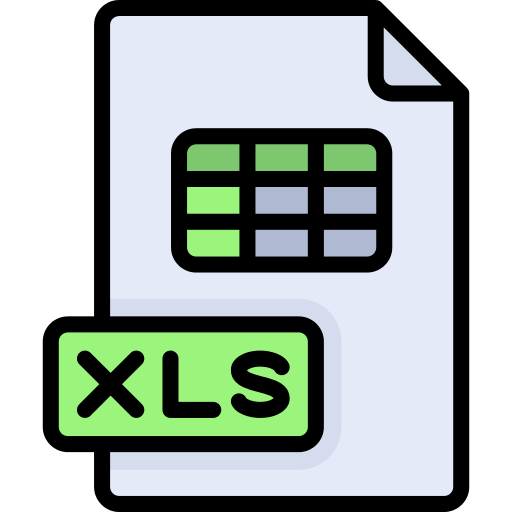 Xls Png Icon