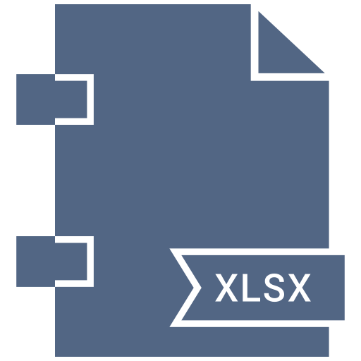 Type, Filetypes, Xlsx Icon Free Of Names Vol Icons