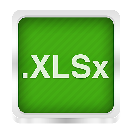 Xlsx Icon