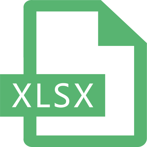 Xlsx, File, Document Icon With Png And Vector Format For Free