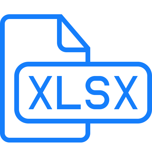Xlsx Icon