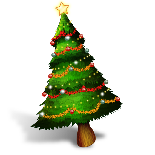Christmas Tree Icon Free Icons Download
