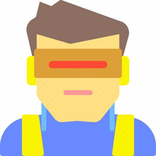 Cyclop, Hero, Laser, Movie, Superhero, Xmen Icon