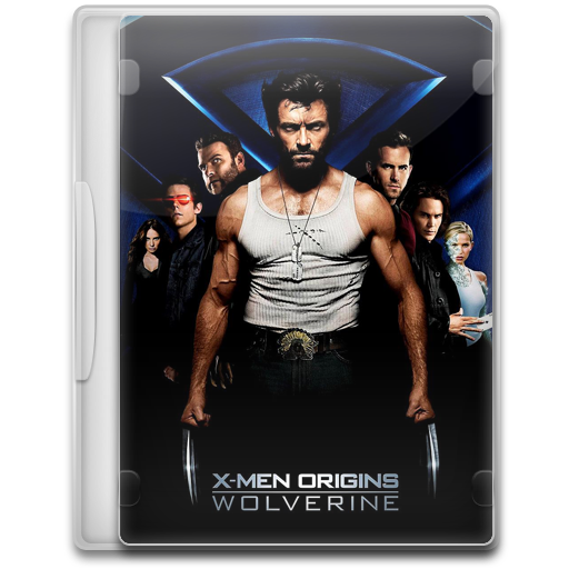 X Men Origins Wolverine Icon Movie Mega Pack Iconset