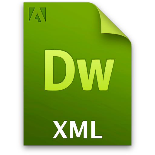 Doc, Document, File, Xml Icon