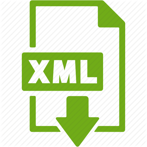 Document, Download, Extension, File, Format, Xml Icon