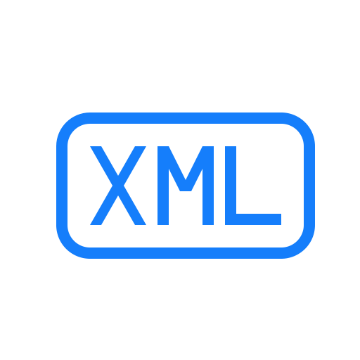 , Xml Icon
