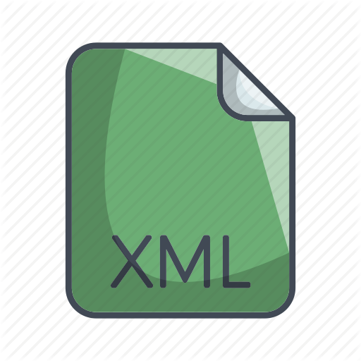 Code Format, Extension, File, Xml Icon