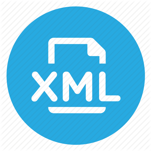 Export, Xml Icon
