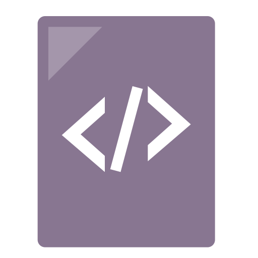 Xml Icon Free Of Zafiro Mimetypes