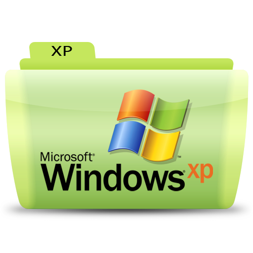 Windows Xp, Folder, Icon Free Of Colorflow Icons