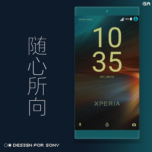 Edition Xperia Theme Design For Sony Apk
