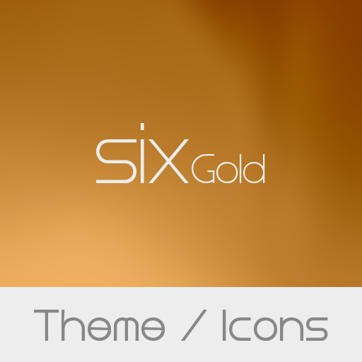 Six Gold Theme With Package Of Icon For Xperia Amazon Ca