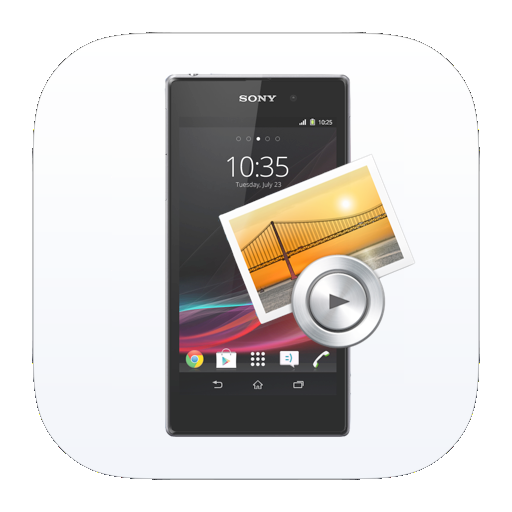 Sony Xperia Bridge For Mac Flurry Icon