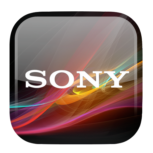 Sony Xperia Logo Flurry Icon