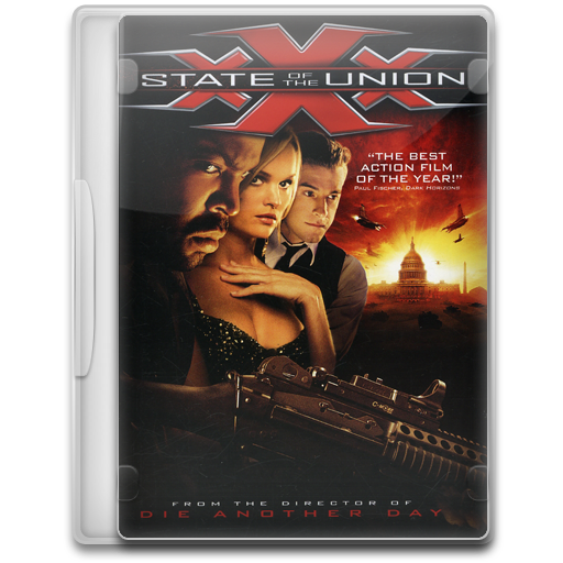 Xxx State Of The Union Icon Movie Mega Pack Iconset