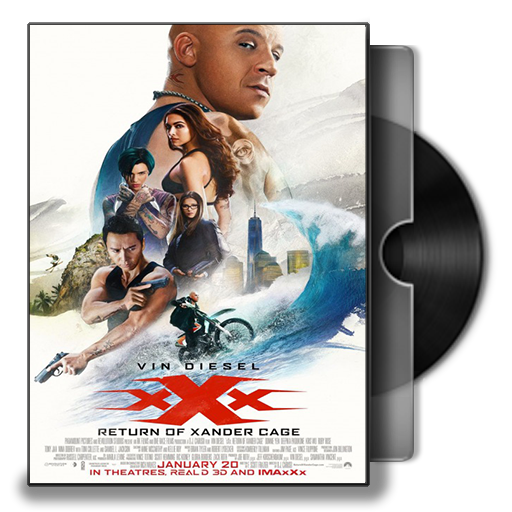 Xxx Return Of Xander Cage Folder Icon