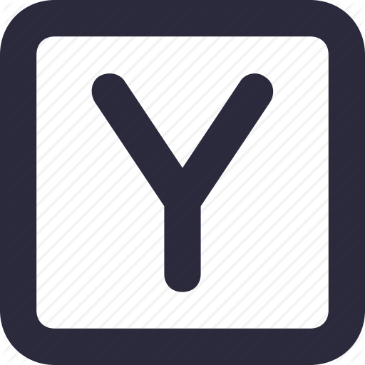 Alphabet, English, Font, Letter Y, Text, Y Icon