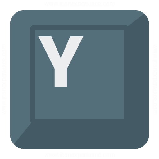 Iconexperience G Collection Keyboard Key Y Icon