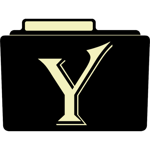 Y Icon Alphabet Folder Iconset Aaron Sinuhe