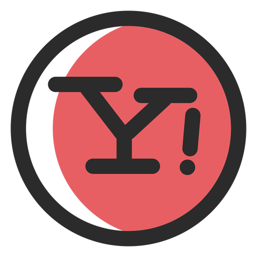 Yahoo Colored Stroke Icon