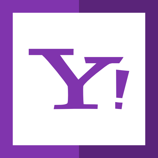 Social Media, Logos, Yahoo, Logo, Social Network, Email, Logotype Icon