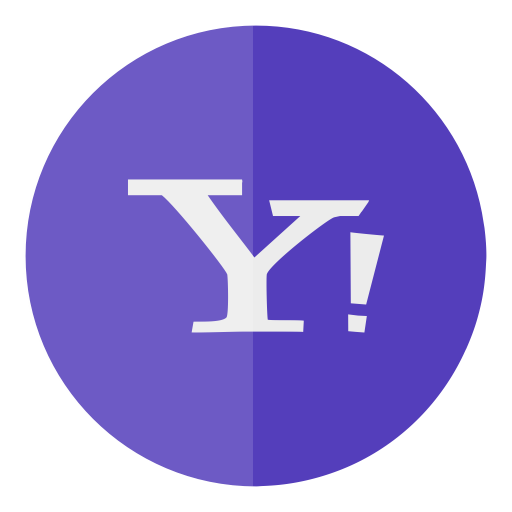 Circle, Yahoo Icon