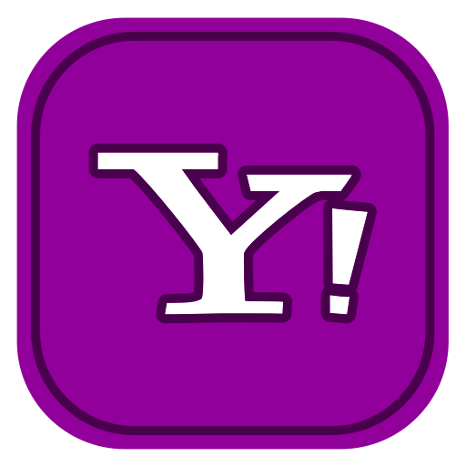 Mail, Media, Social, Yahoo Icon