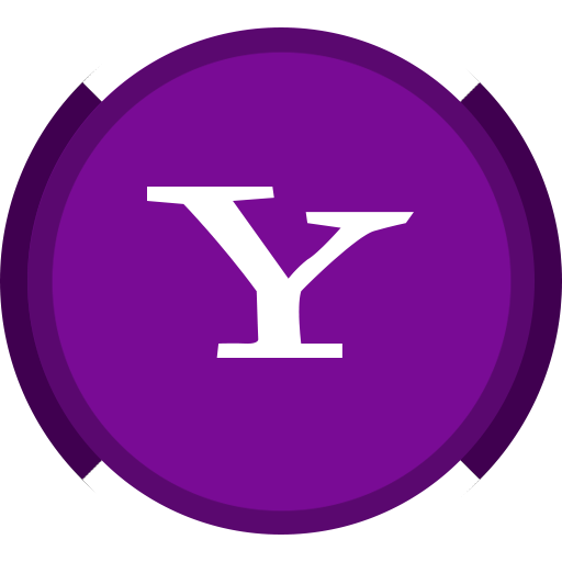 Mail, Search, Social, Yahoo Icon