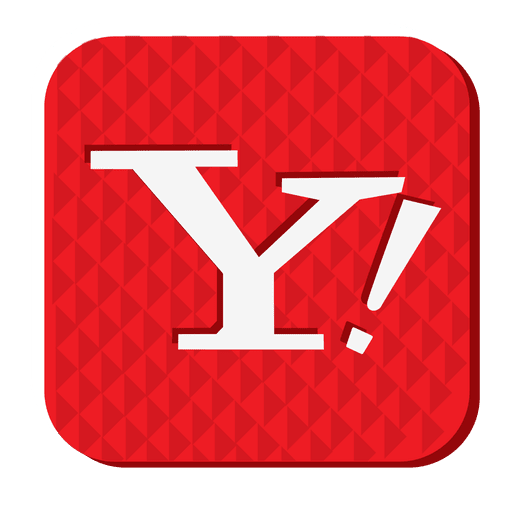 Yahoo Rubber Icon
