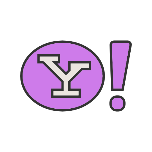 Yahoo Icon Free Of Social Media Logos I Filled Line