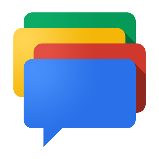 Google Messenger Icon Notification