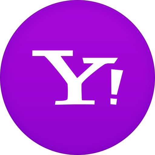 Yahoo Icon Circle Iconset